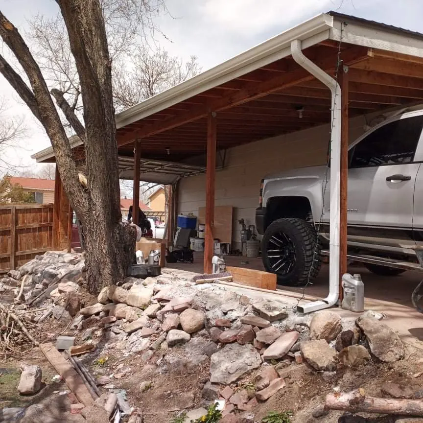 Slide of Gael Roofing and Gutters