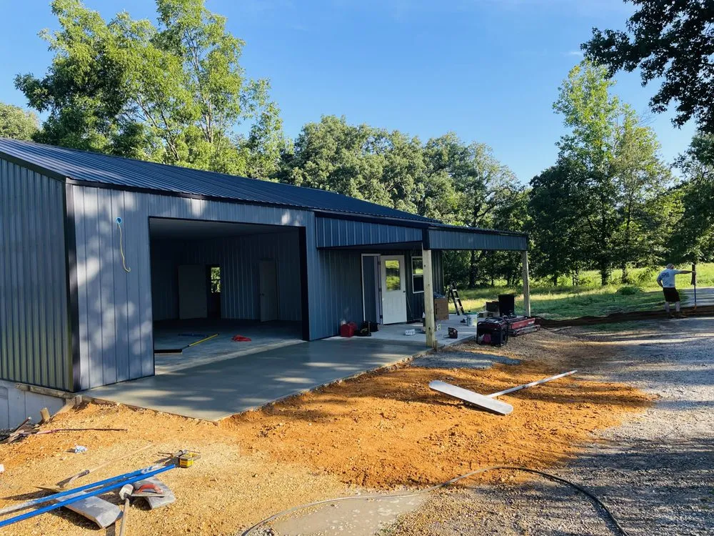 Expert metal roofing installation with free inspection in Crutchfield, KY by Gaels Construction