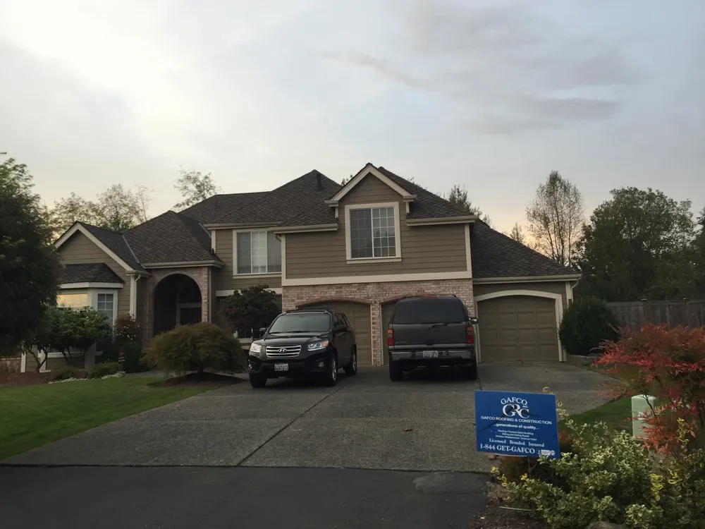 Slide of Gafco Roofing and Construction