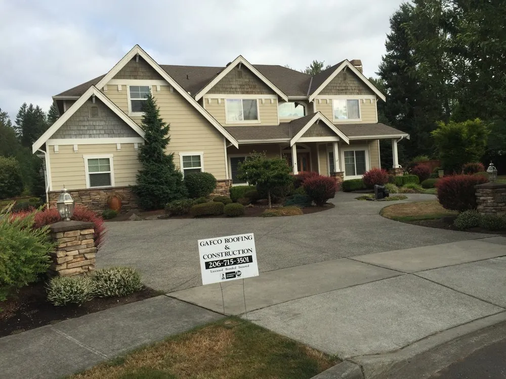 Slide of Gafco Roofing and Construction