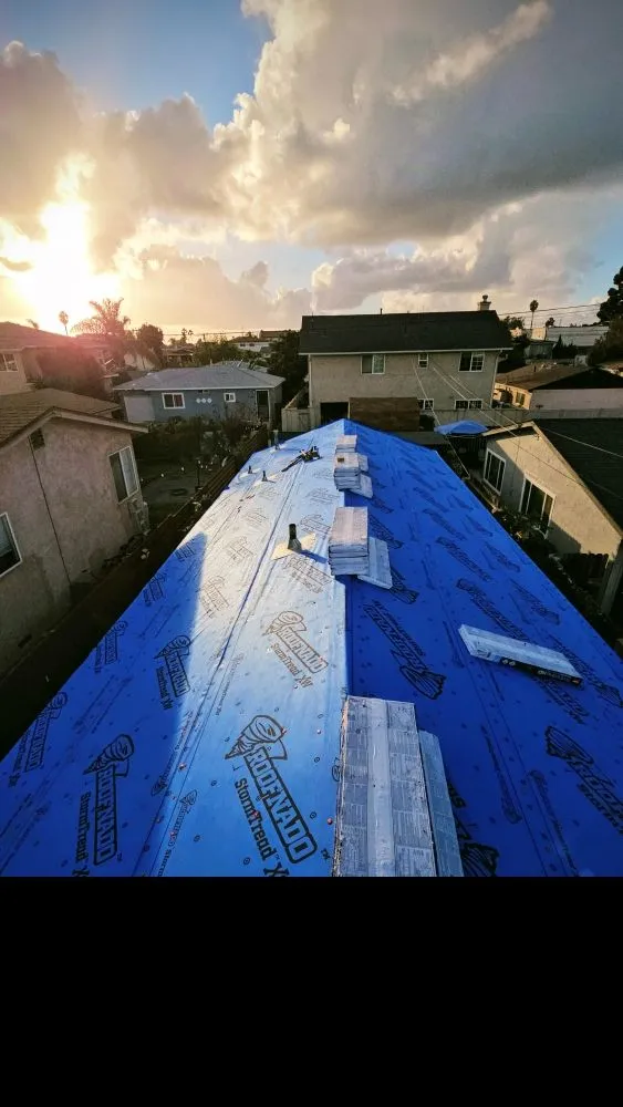 Slide of Gafers Roofing