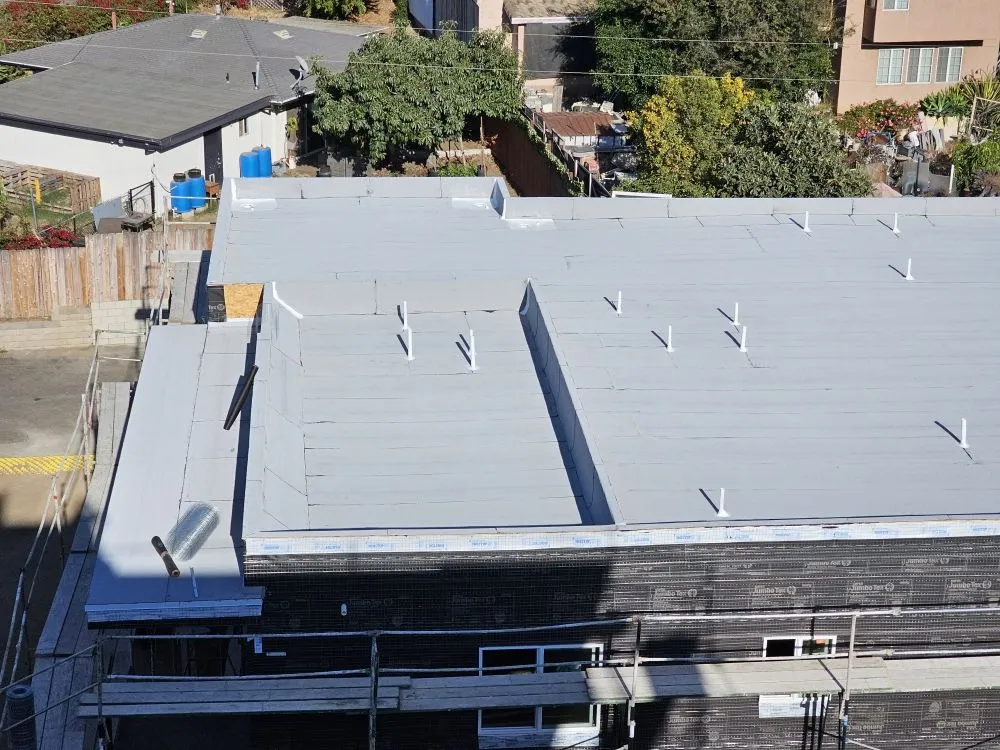 Slide of Gafers Roofing