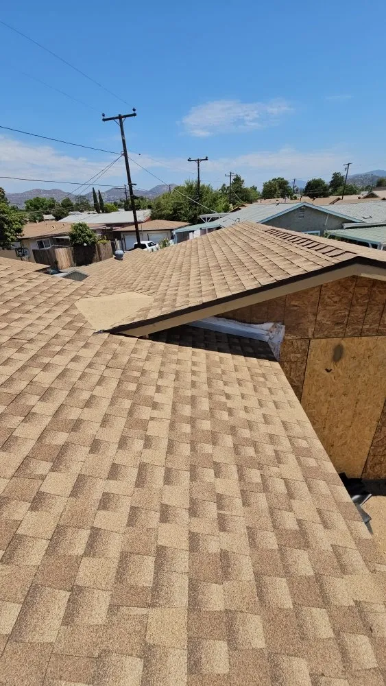 Slide of Gafers Roofing