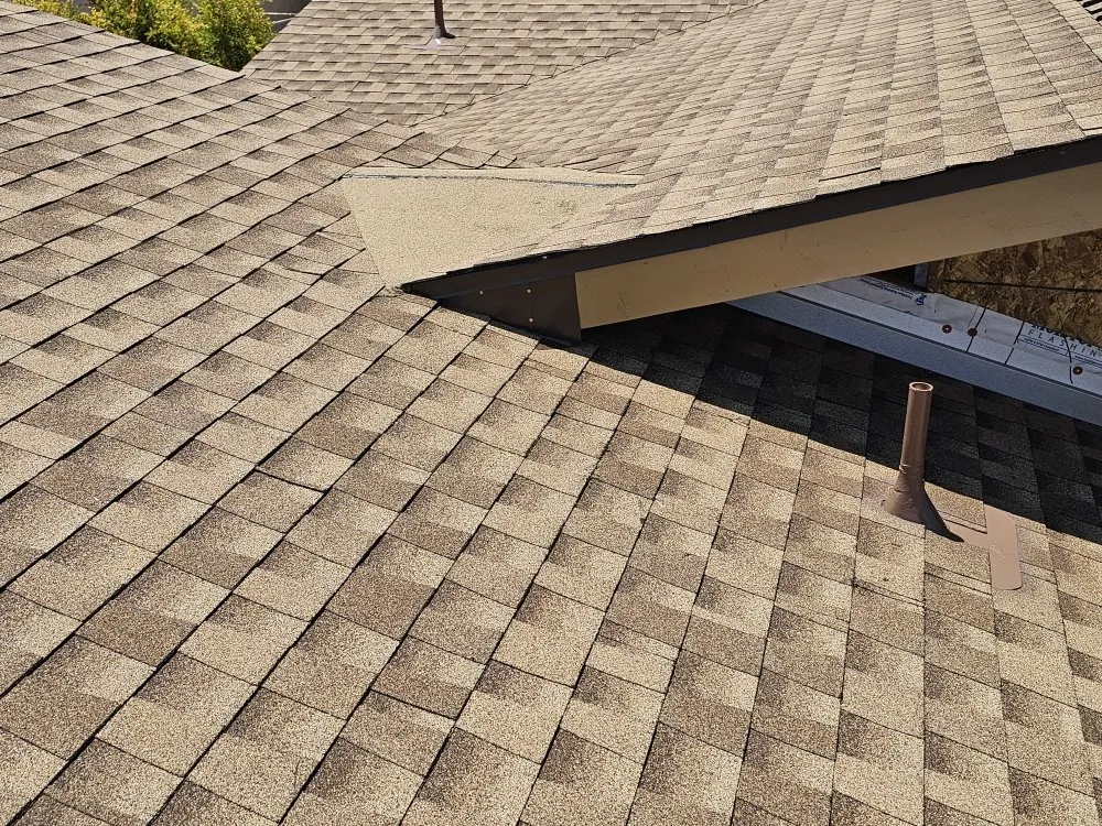 Slide of Gafers Roofing