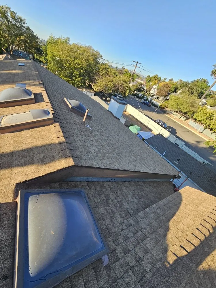 Slide of Gafers Roofing