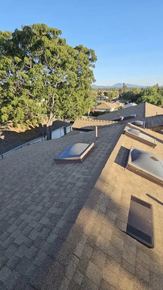 Slide of Gafers Roofing