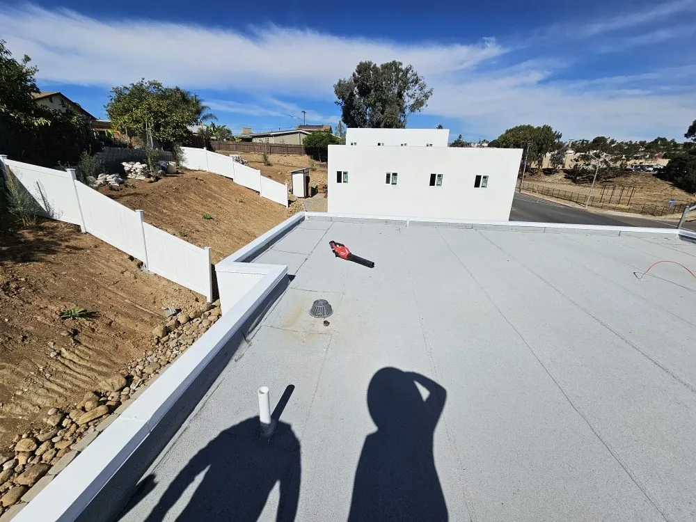 Slide of Gafers Roofing