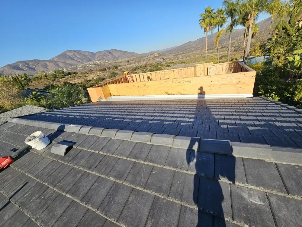 Slide of Gafers Roofing