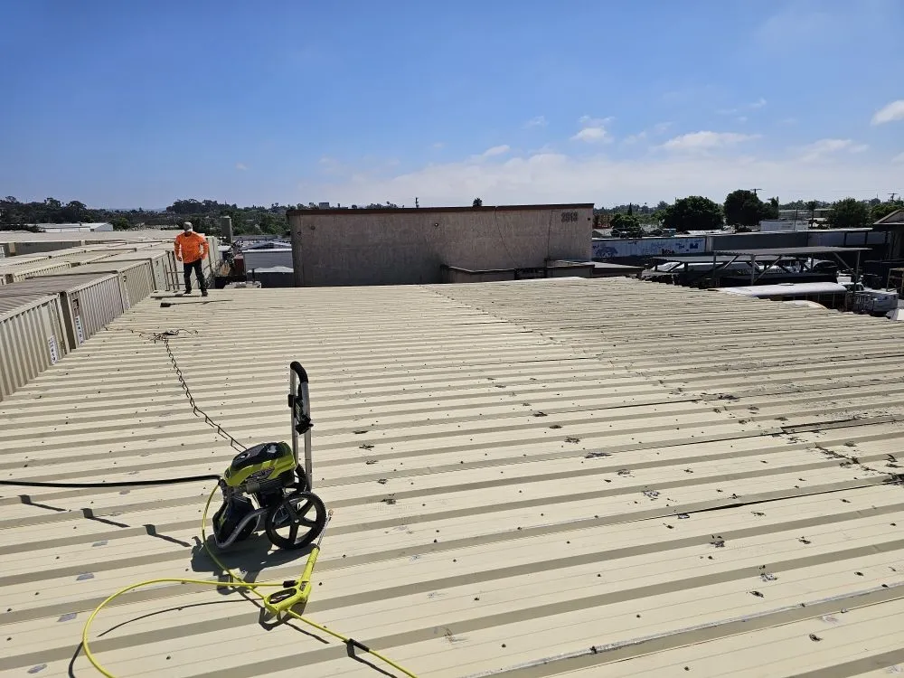 Slide of Gafers Roofing