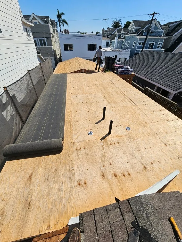 Slide of Gafers Roofing