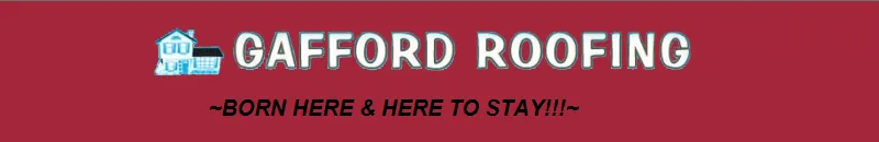 Slide of Gafford Roofing