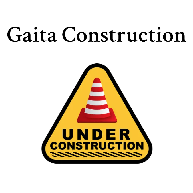 Slide of Gaita Construction