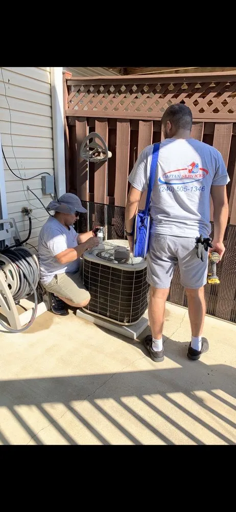 Slide of Gaitan Services