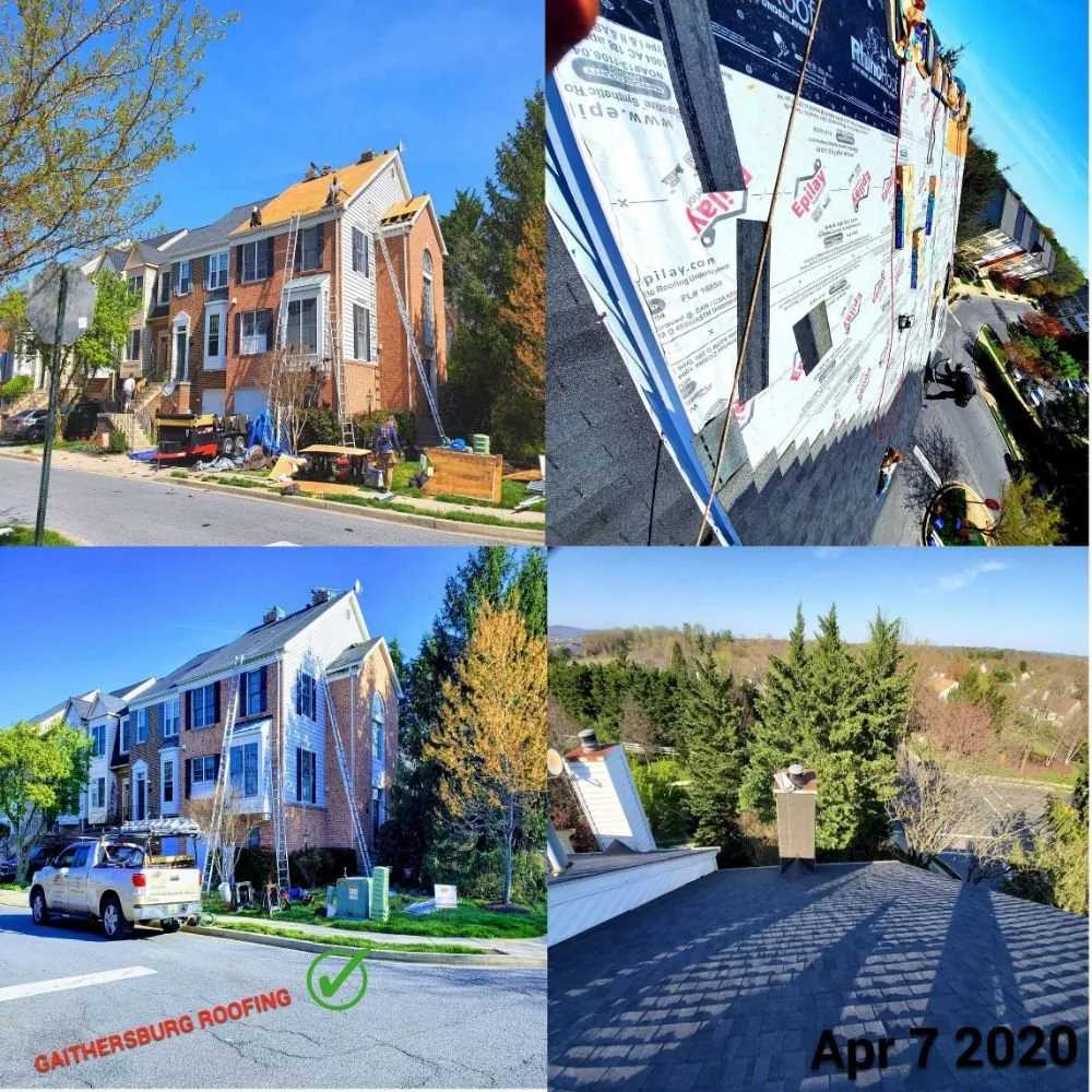 Slide of Gaithersburg Roofing and Home Improvement
