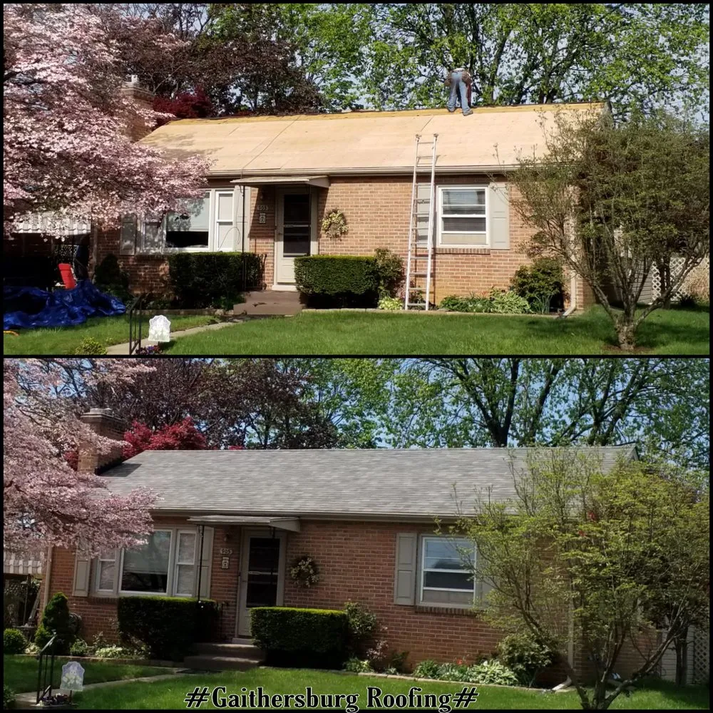 Slide of Gaithersburg Roofing and Home Improvement