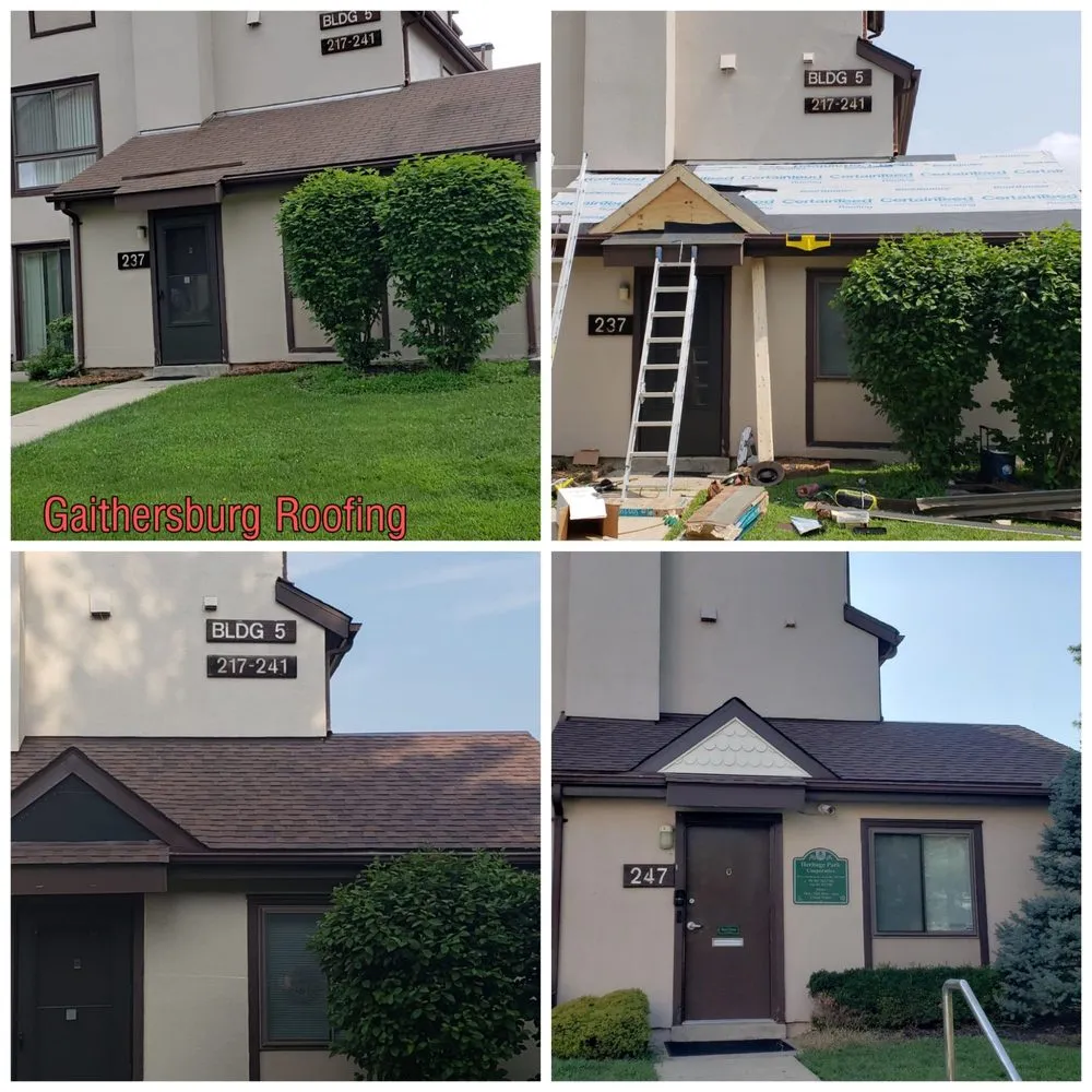 Slide of Gaithersburg Roofing and Home Improvement