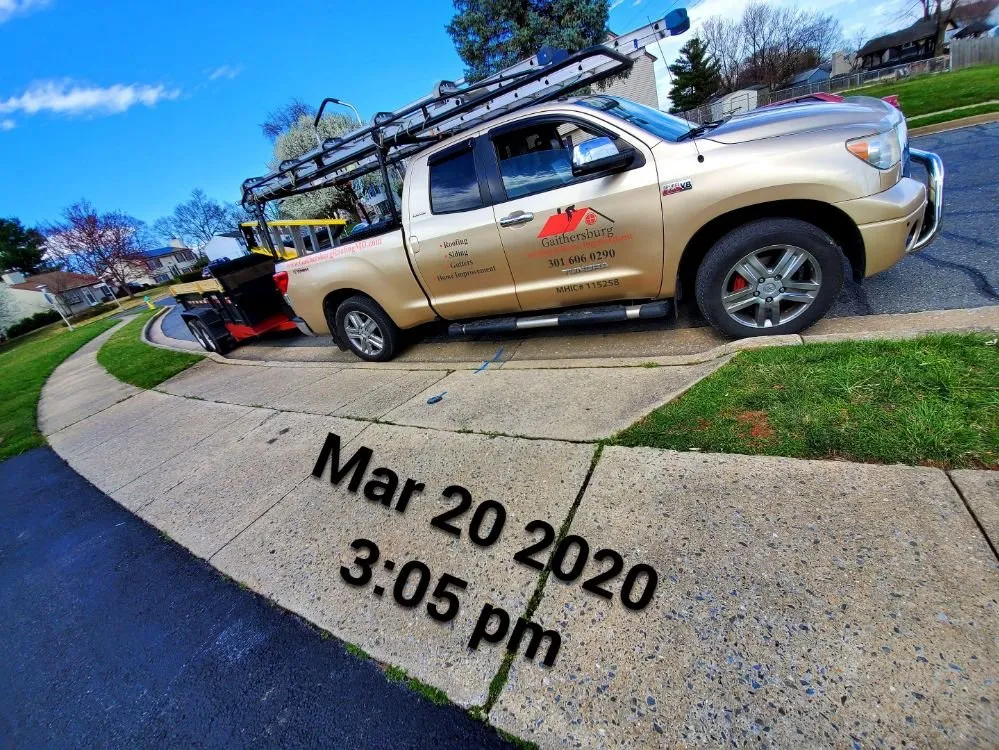 Slide of Gaithersburg Roofing and Home Improvement
