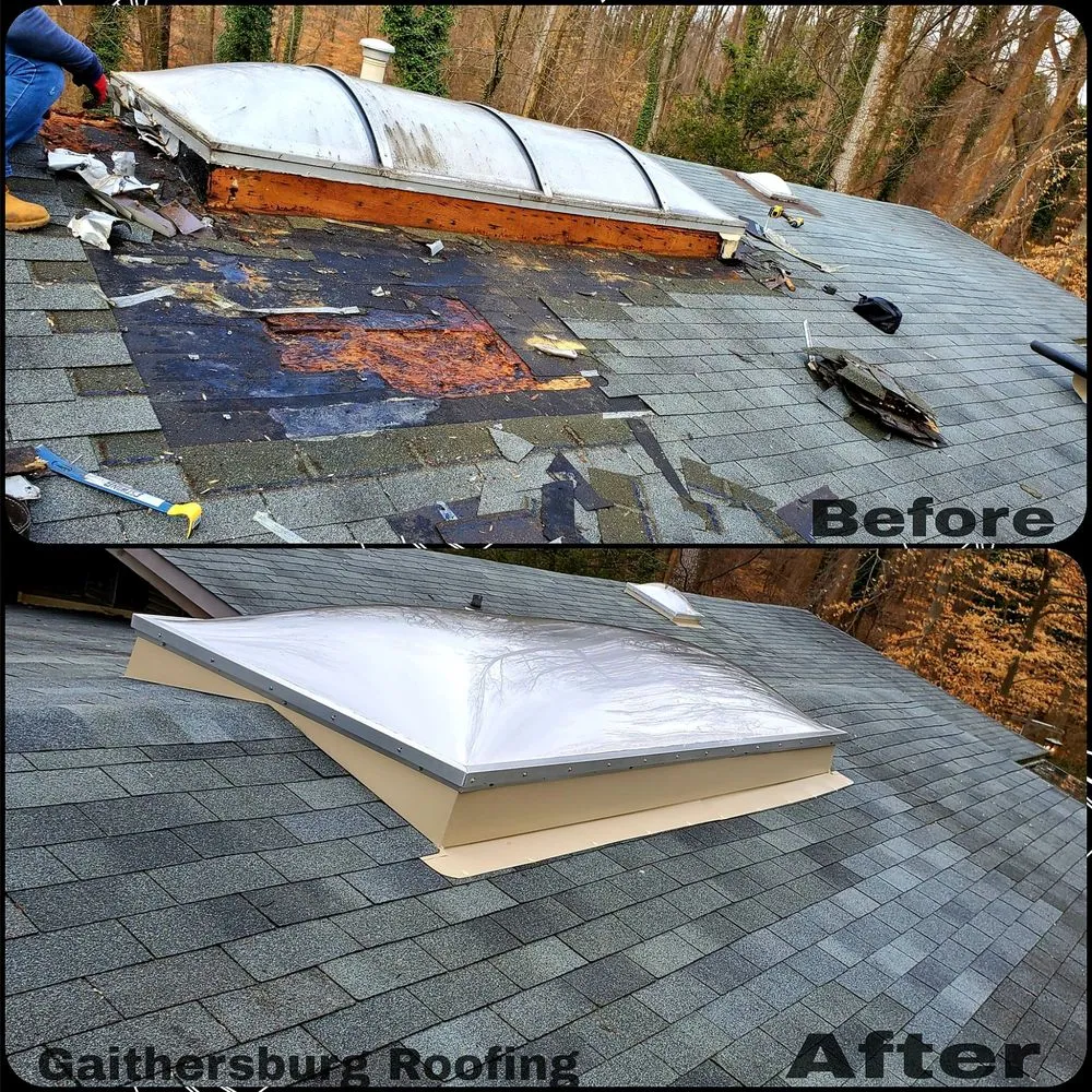 Slide of Gaithersburg Roofing and Home Improvement