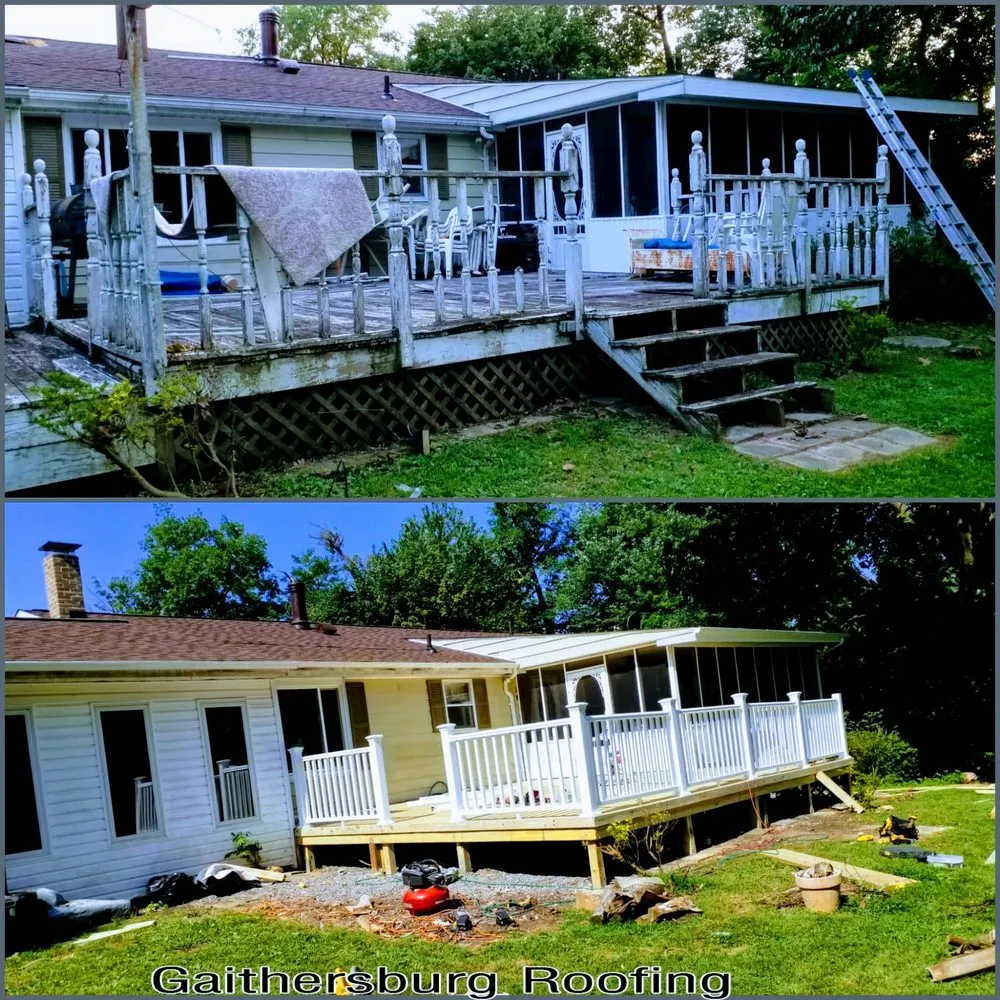 Slide of Gaithersburg Roofing and Home Improvement