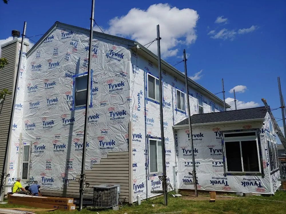 Slide of Gaius Construction