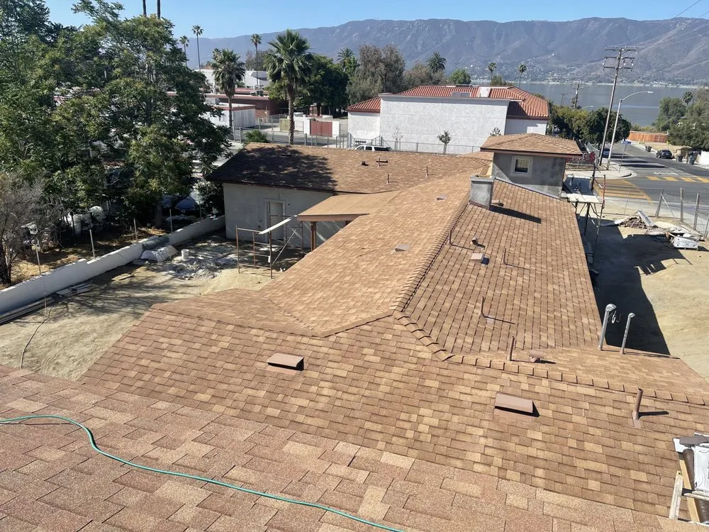 Slide of Galan Roofing