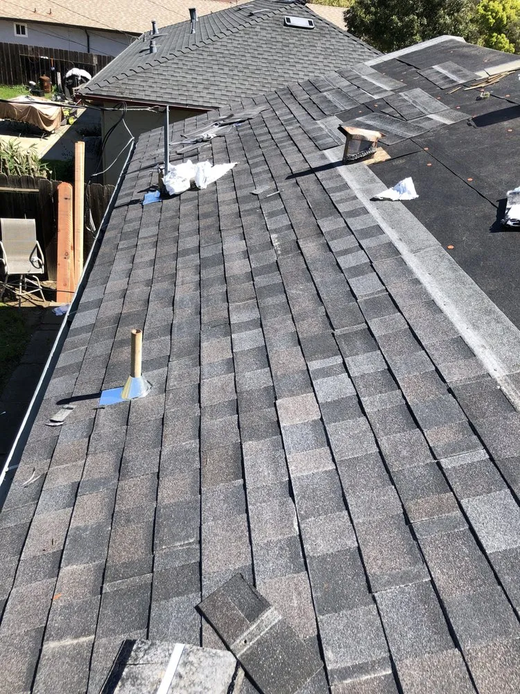 Slide of Galan Roofing