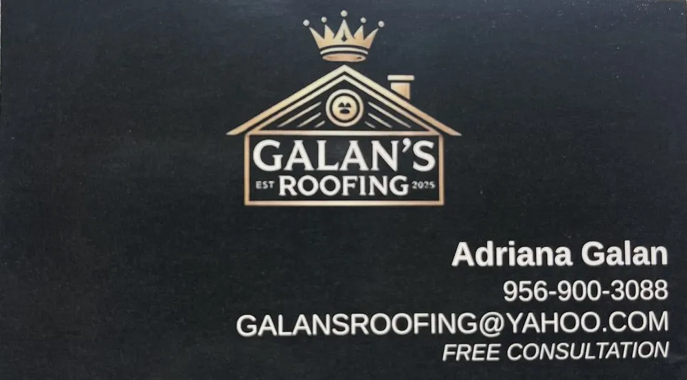 Slide of Galan’s Roofing