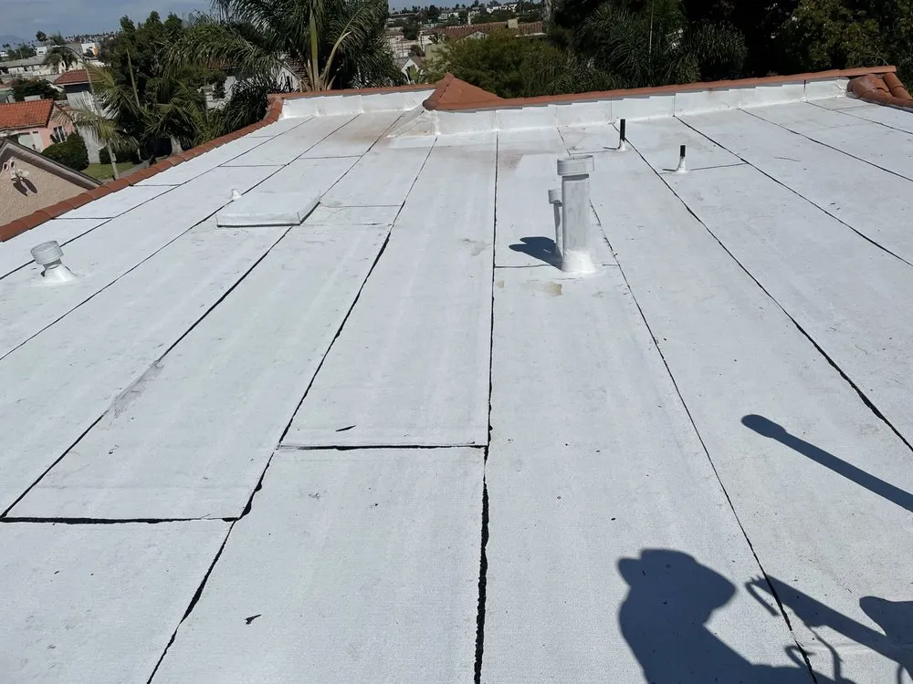 Slide of Galarzas Roofing