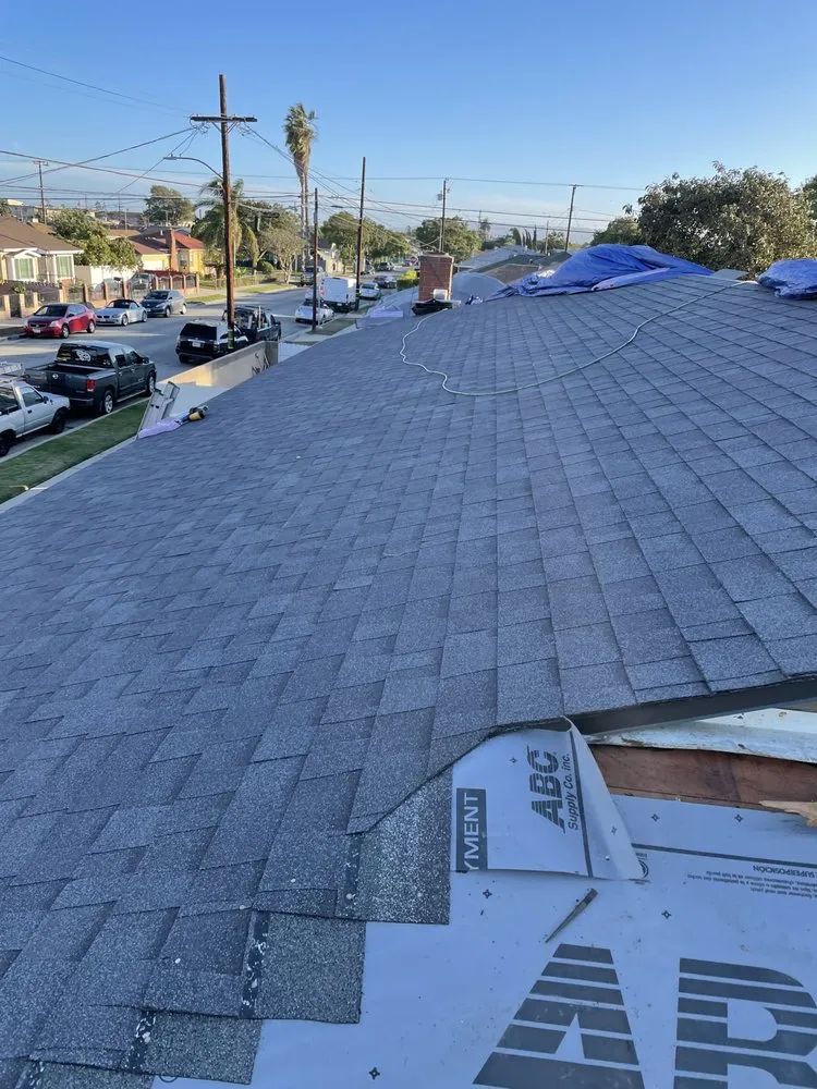 Slide of Galarzas Roofing