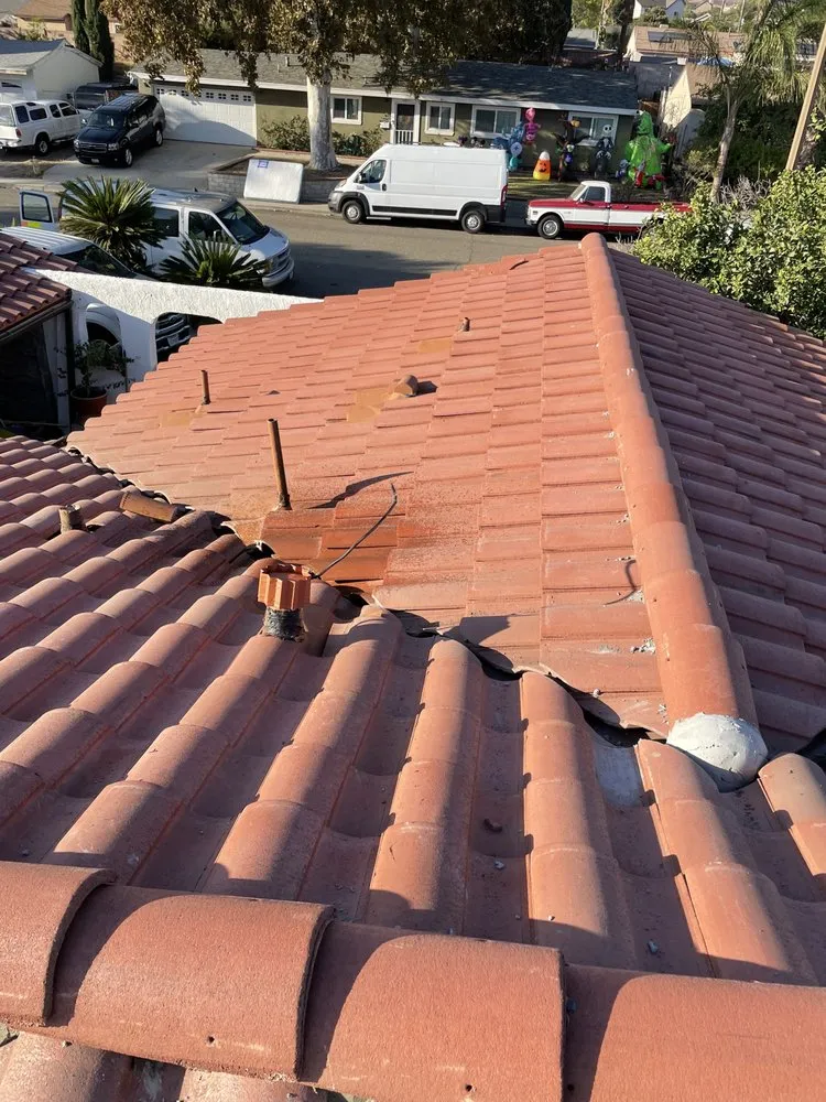 Slide of Galarzas Roofing