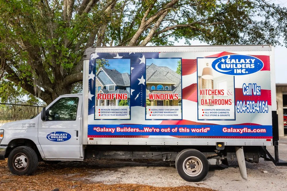 Slide of Galaxy Builders