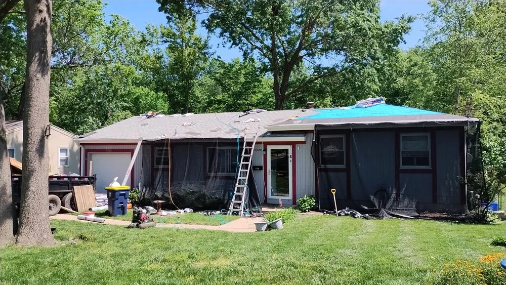 Emergency roof inspection in Lee's Summit, MO - Galaxy Contracting Services