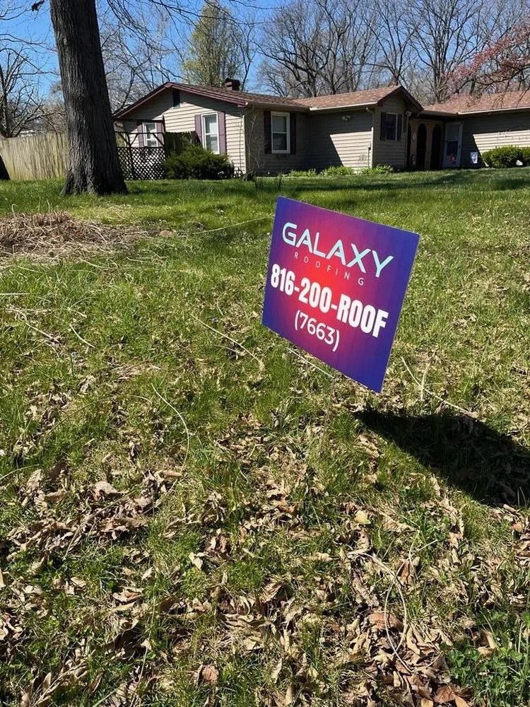 Expert roof inspection in Lee's Summit, MO by Galaxy Contracting Services