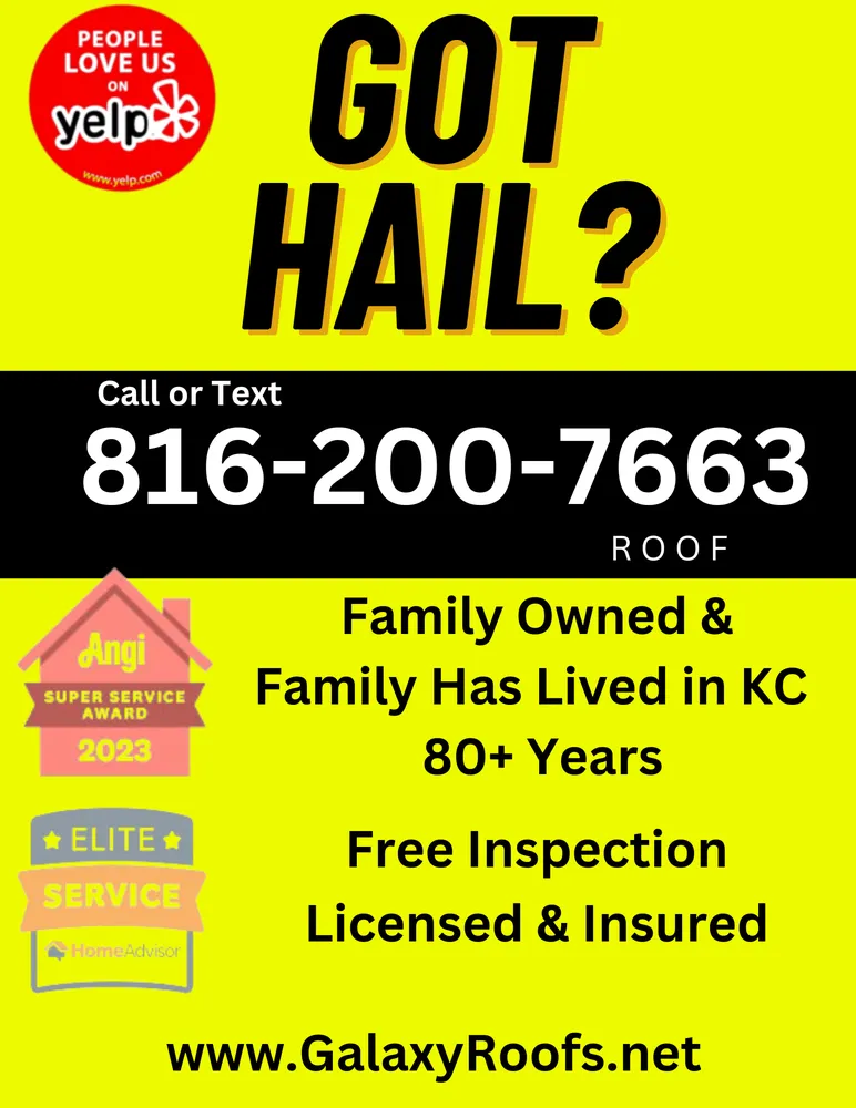 Top-rated roof installation for homes across Lee's Summit, MO - Galaxy Contracting Services