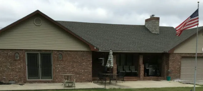 Emergency residential roofing service experts serving Lee's Summit, MO - Galaxy Contracting Services