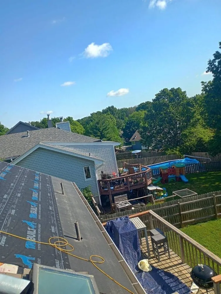 Reliable residential roofing service for residential properties across Lee's Summit, MO - Galaxy Contracting Services