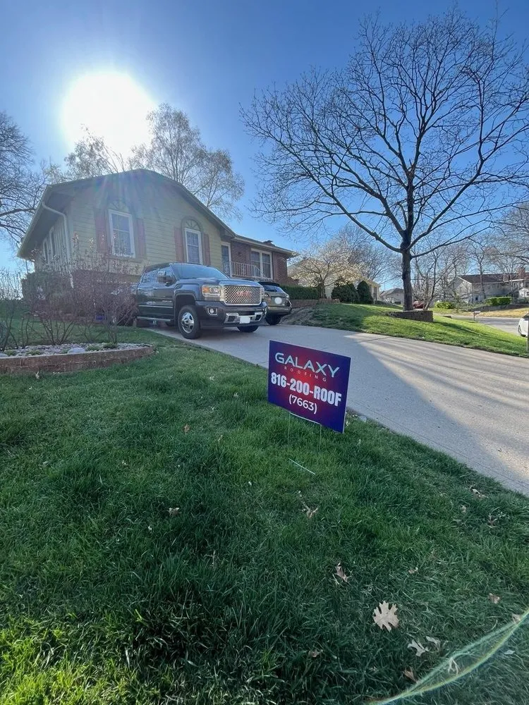 Licensed metal roofing installation with free inspection across Lee's Summit, MO - Galaxy Contracting Services