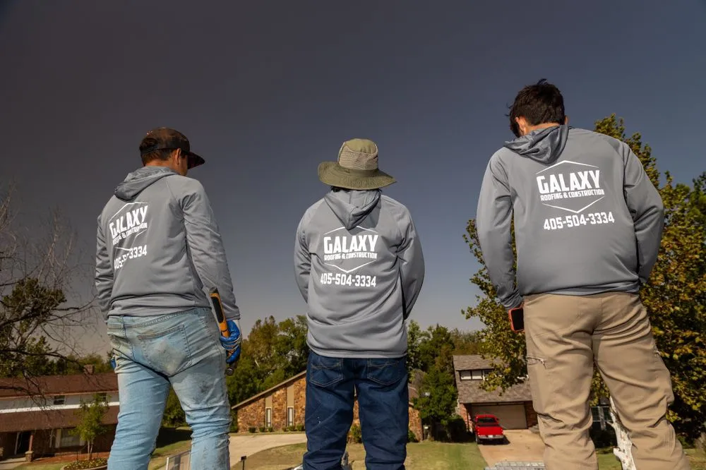 Slide of Galaxy Roofing & Construction