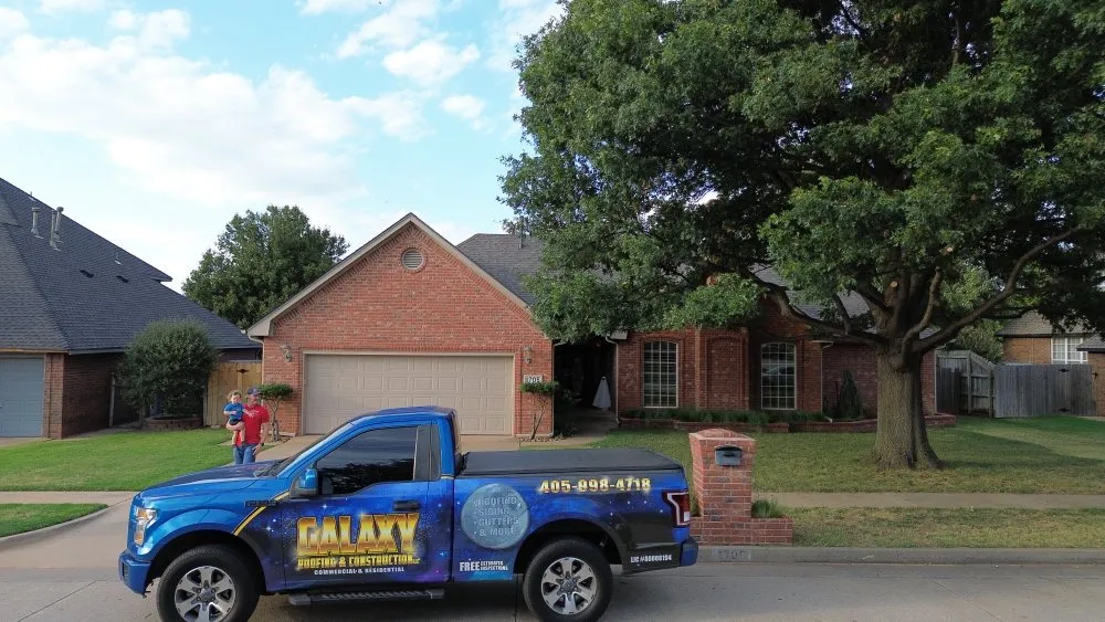 Slide of Galaxy Roofing & Construction