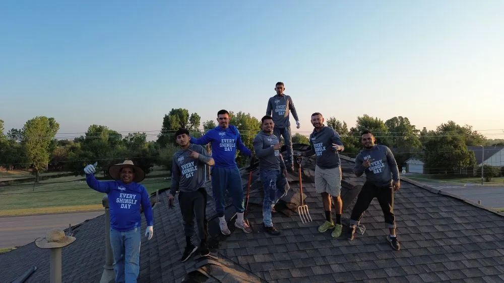 Slide of Galaxy Roofing & Construction