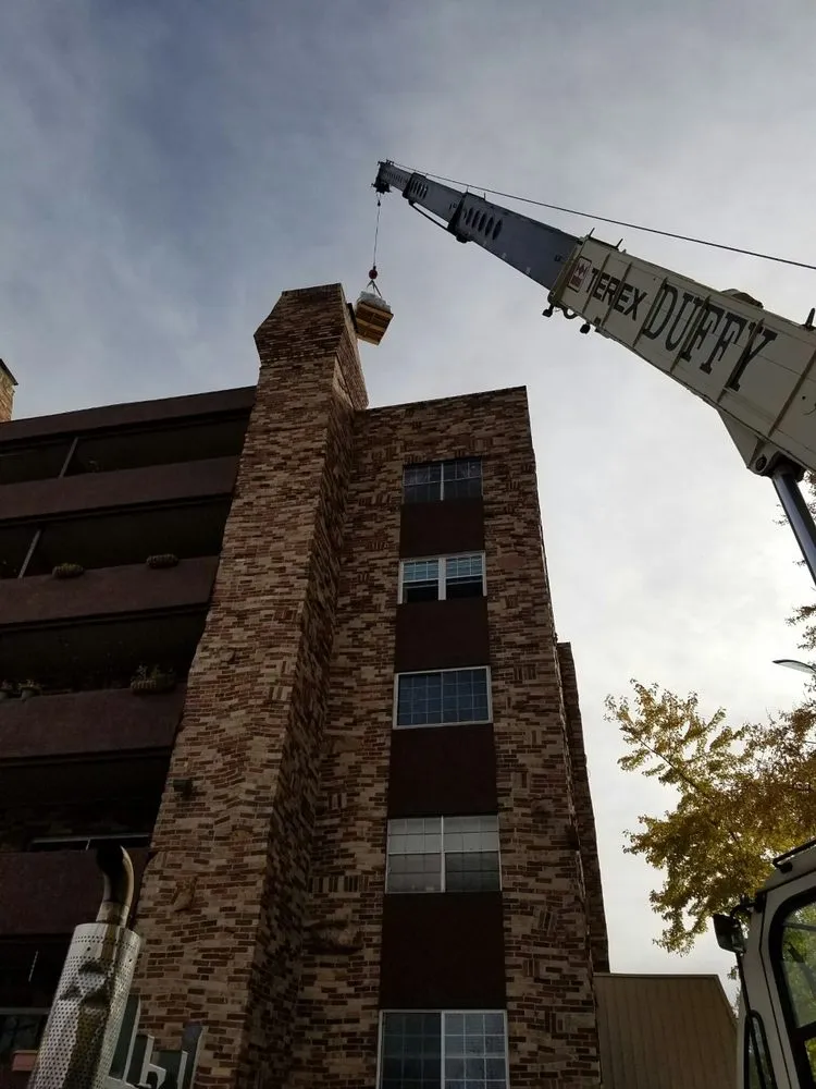 Slide of Galaxy Roofing