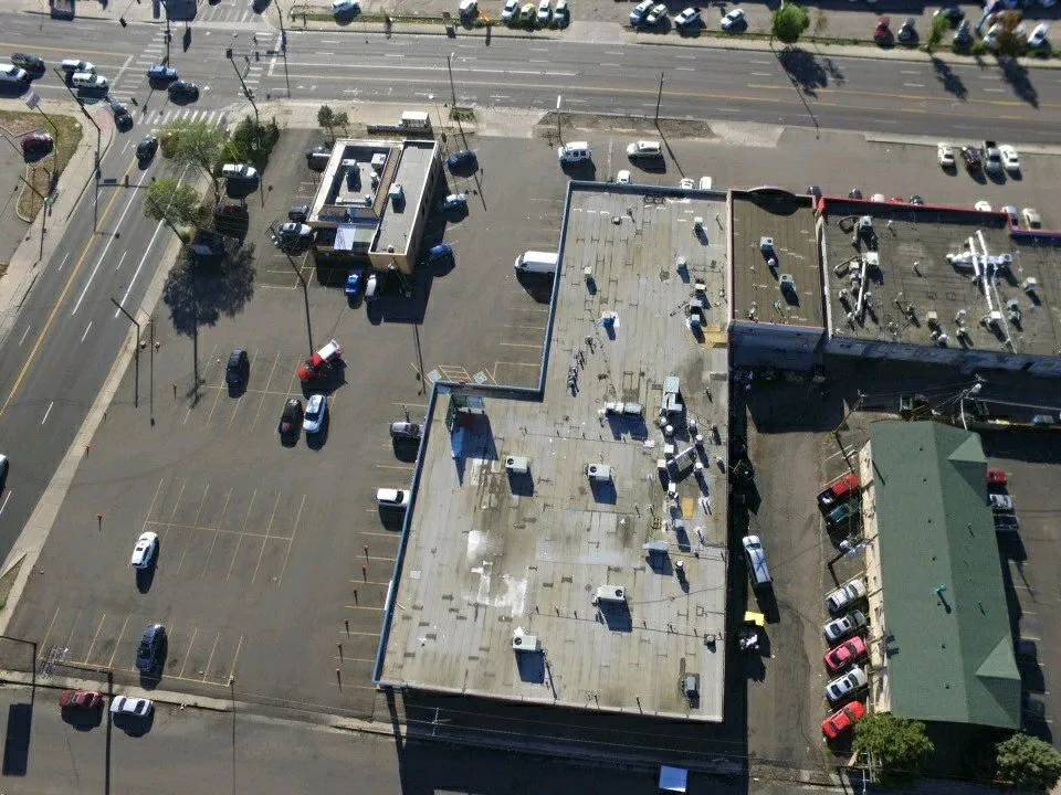 Slide of Galaxy Roofing