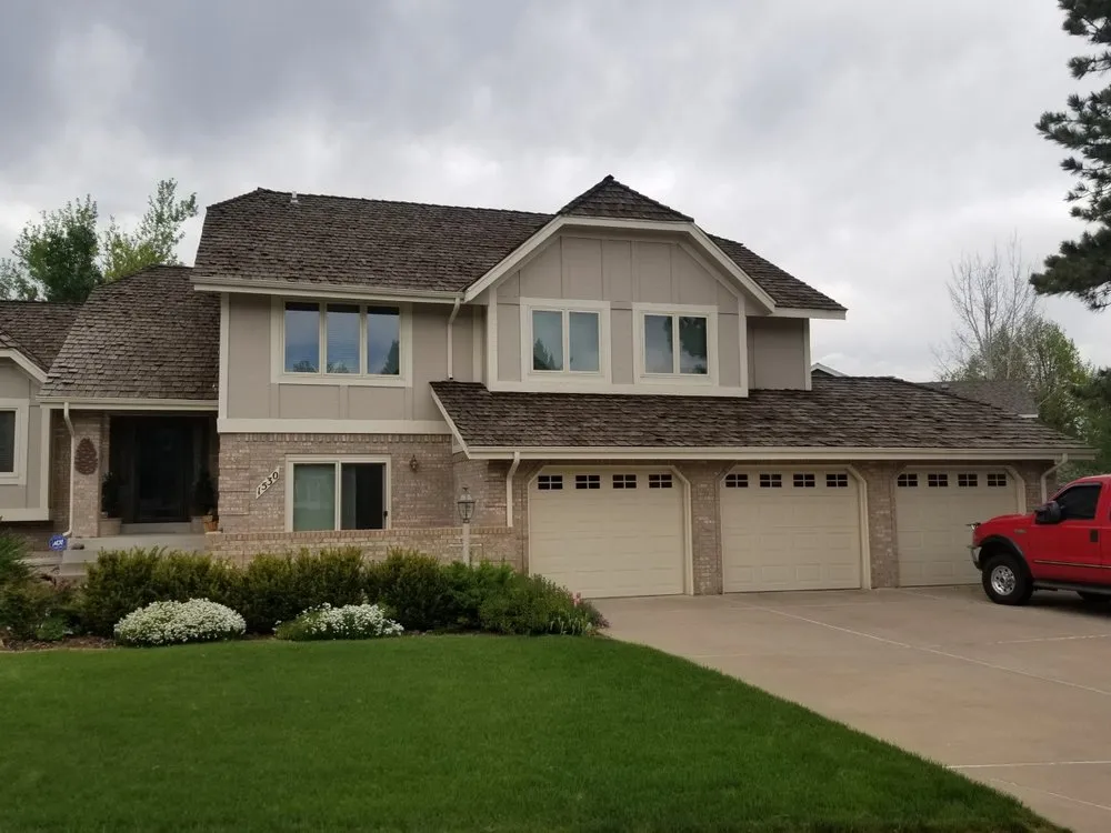 Slide of Galaxy Roofing