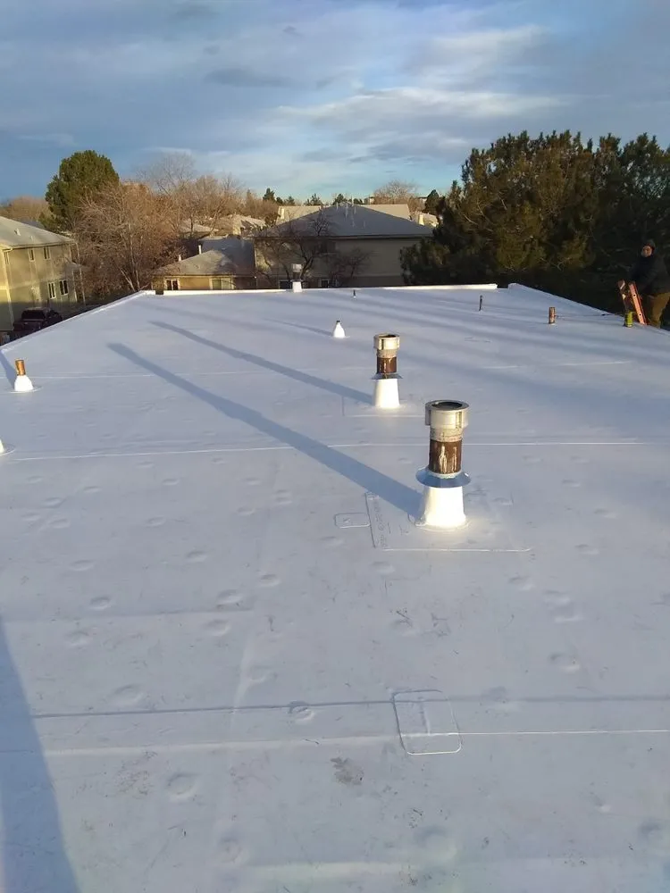 Slide of Galaxy Roofing