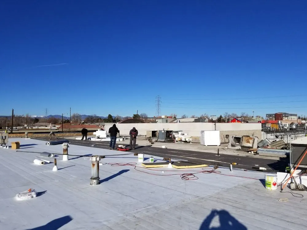 Slide of Galaxy Roofing