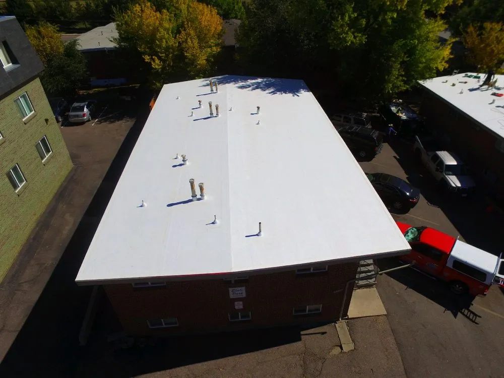 Slide of Galaxy Roofing