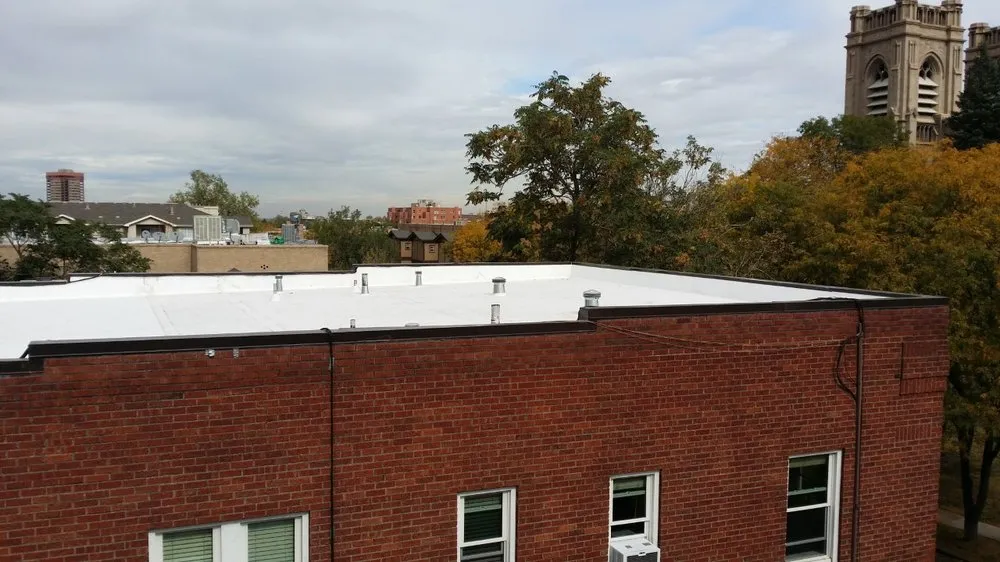 Slide of Galaxy Roofing