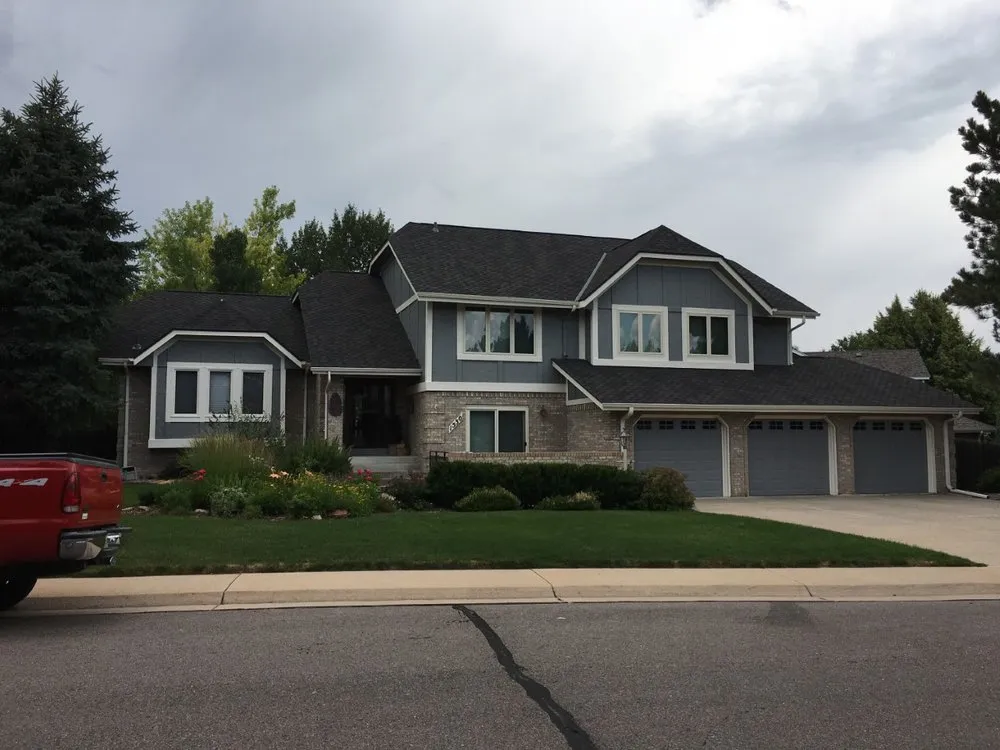 Slide of Galaxy Roofing