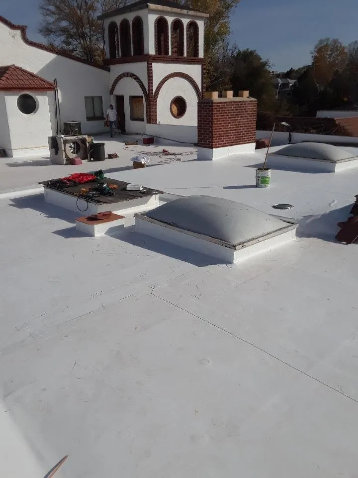 Slide of Galaxy Roofing