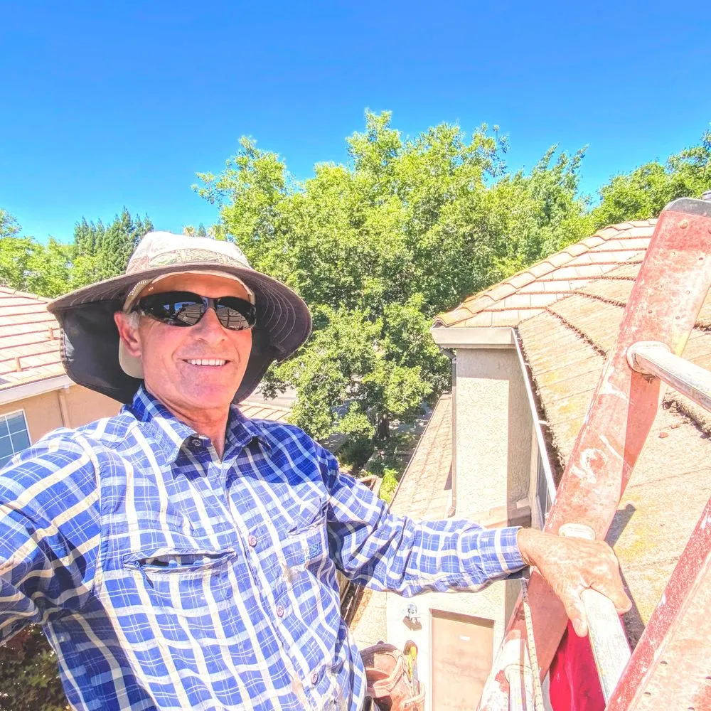 Slide of Galaxy Roofing